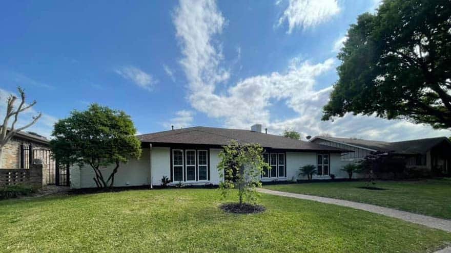 Whole-home remodeling project as part of remodeling and flooring services in North Dallas, showcasing a full residential renovation managed by a certified general contractor